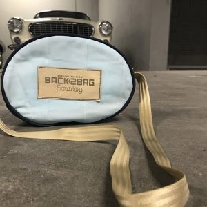 Ms. Glam blue shoulder bag