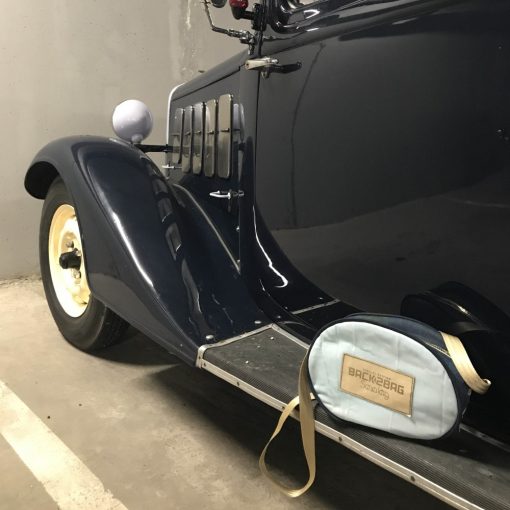 Ms. Glam kék válltáska