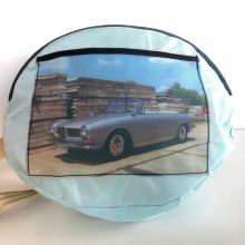 Ms. Glam kék válltáska