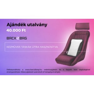 40.000 Ft értékű ajándékutalvány
