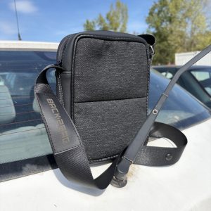 Battery Box MB fekete crossbody férfi táska