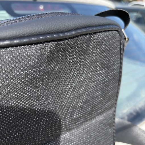 Battery Box MB fekete crossbody férfi táska