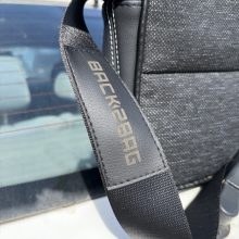 Battery Box MB fekete crossbody férfi táska