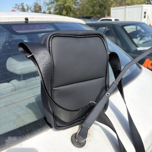 Battery Box MB fekete crossbody férfi táska