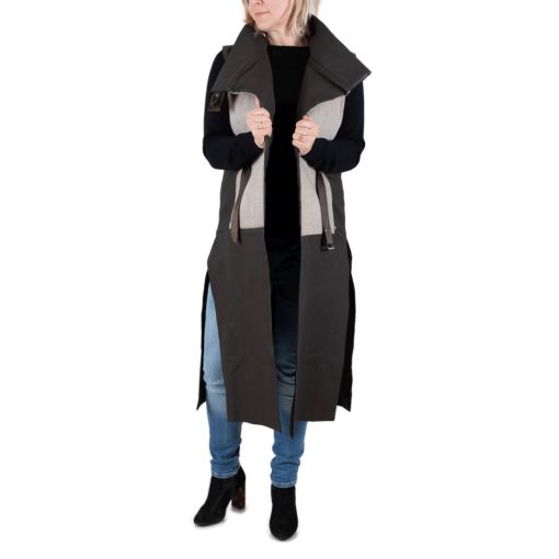 Újrahasznosított maxi mellény