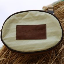 Ms. Glam barna, vajszínű övtáska, keresztpántos táska