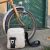Battery Box Audi A6 brown oldschool crossbody bag