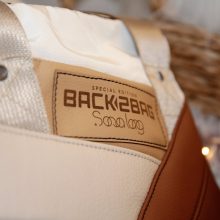 Ms. Casual barna, vajszín bőr, műbőr kézitáska