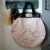   Ms. Extravagant bigsize rose, green-goldline, butter color handbag