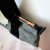   Ms. Extravagant bigsize rose, green-goldline, butter color handbag