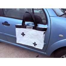 FrameAir white handbag