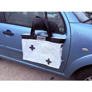 FrameAir white handbag