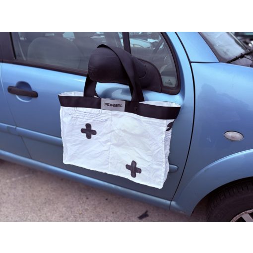 FrameAir white handbag