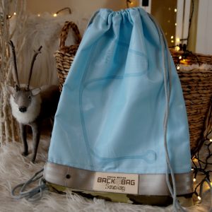 TrailAir Back hátizsák kék (gymbag), terepminta