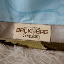 TrailAir Back (gymbag) backpack blue, camouflage