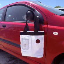 TrailAir handbag white