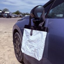 TrailAir handbag white