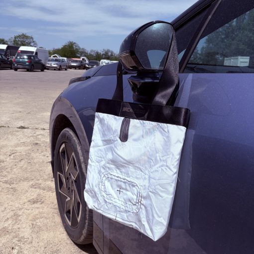 TrailAir handbag white
