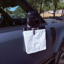 TrailAir handbag white