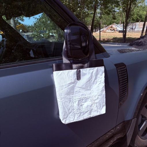 TrailAir handbag white