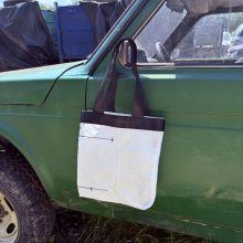TrailAir handbag white