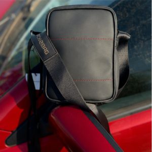 Battery Box MB fekete crossbody férfi táska