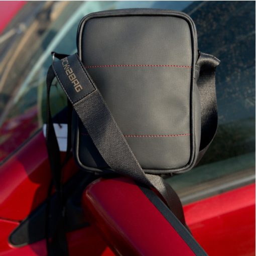 Battery Box MB fekete crossbody férfi táska