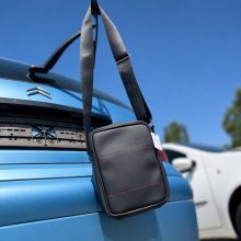Battery Box MB fekete crossbody férfi táska