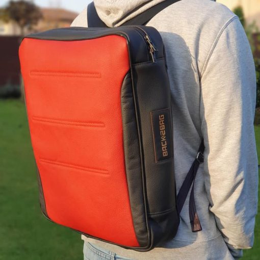 Back Flash MB CLA black&red backpack
