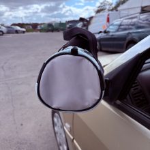 TyAir mini kék, világos rózsaszín kézitáska