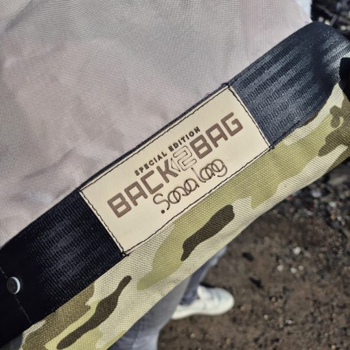 TrailAir Back (gymbag) rose, camo