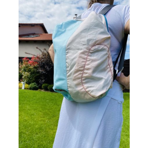 ShiftAir kék-rózsaszín hátizsák