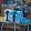 SprintAir sportsbag - light blue, white, with shoe holder