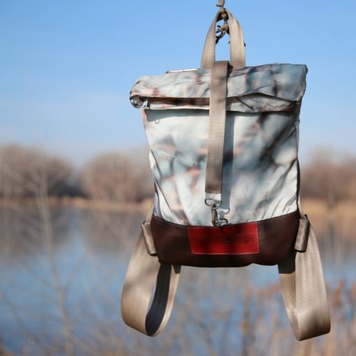 SpeedometAir márványos színű hátizsák