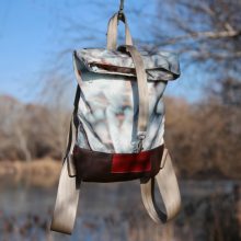 SpeedometAir márványos színű hátizsák