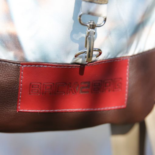 SpeedometAir márványos színű hátizsák