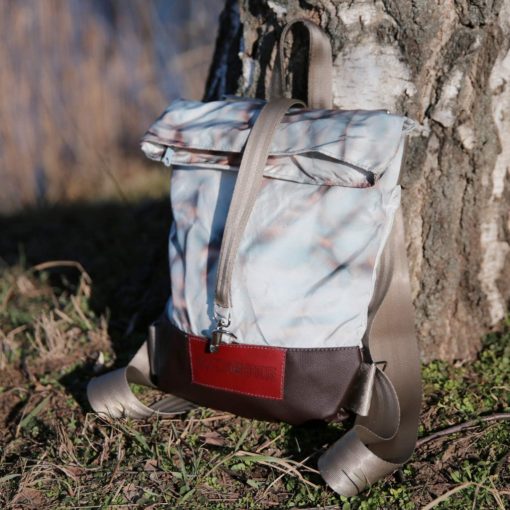 SpeedometAir márványos színű hátizsák