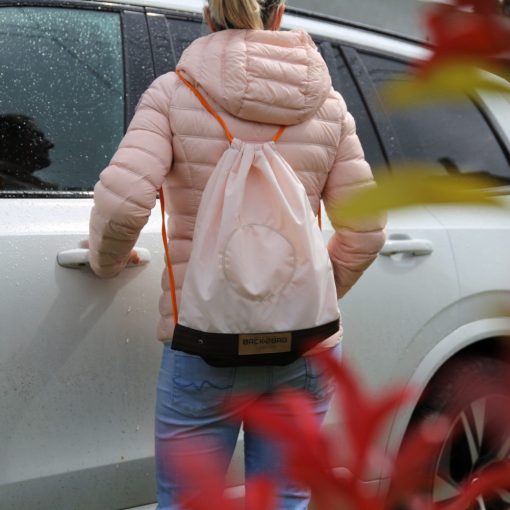 TrailAir Back hátizsák (gymbag) rózsaszín, barna