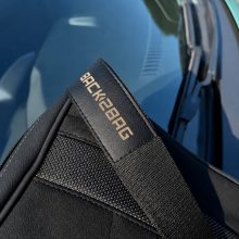 Battery Box MB fekete csíkos crossbody férfi táska
