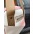   Ms. Casual rose, butter color geniune leather, vegan leather handbag