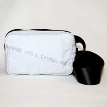 ScootAir light blue crossbody from airbag