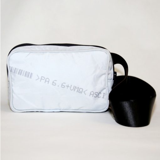 ScootAir light blue crossbody from airbag