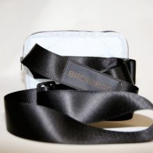 ScootAir light blue crossbody from airbag