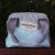 Ms. Casual blue, silver airbag handbag