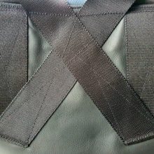 Bessenyey Zoltán WheelchAirbag hátizsák - kerekesszékre tervezett - EGYEDI TERVEZÉS ÉS GYÁRTÁS - CSAK RENDELÉSRE