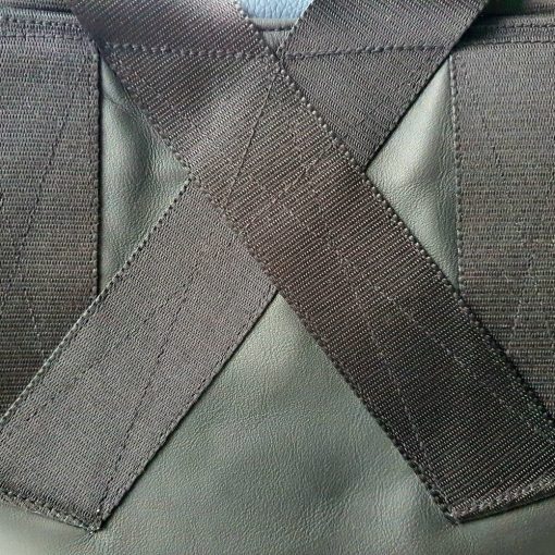 Bessenyey Zoltán WheelchAirbag hátizsák - kerekesszékre tervezett - EGYEDI TERVEZÉS ÉS GYÁRTÁS - CSAK RENDELÉSRE