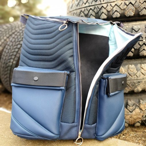 Bessenyey Zoltán WheelchAirbag hátizsák - kerekesszékre tervezett - EGYEDI TERVEZÉS ÉS GYÁRTÁS - CSAK RENDELÉSRE