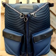 Bessenyey Zoltán WheelchAirbag hátizsák - kerekesszékre tervezett - EGYEDI TERVEZÉS ÉS GYÁRTÁS - CSAK RENDELÉSRE