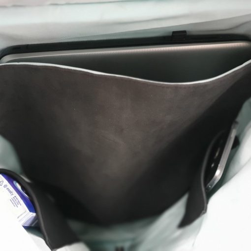 Bessenyey Zoltán WheelchAirbag hátizsák - kerekesszékre tervezett - EGYEDI TERVEZÉS ÉS GYÁRTÁS - CSAK RENDELÉSRE