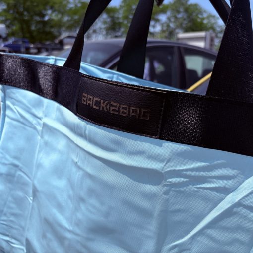 FrameAir blue handbag